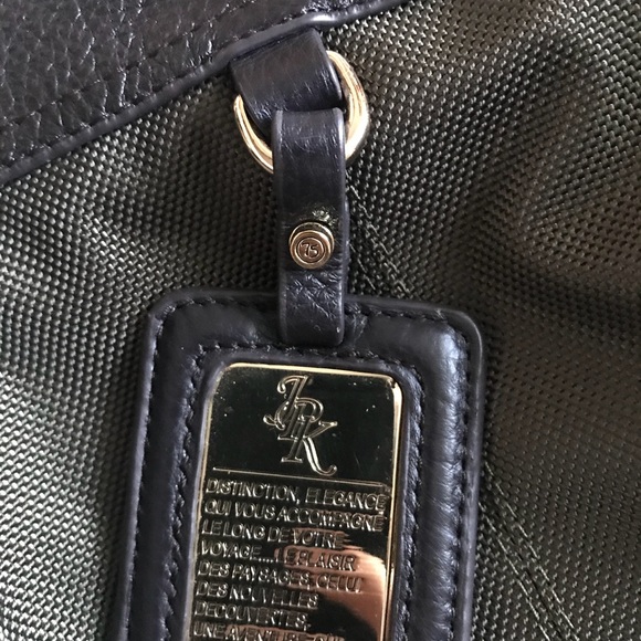 Green and back JPK Paris purse - Picture 3 of 5